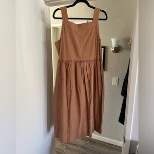 Everlane Square Neck Tank Dress